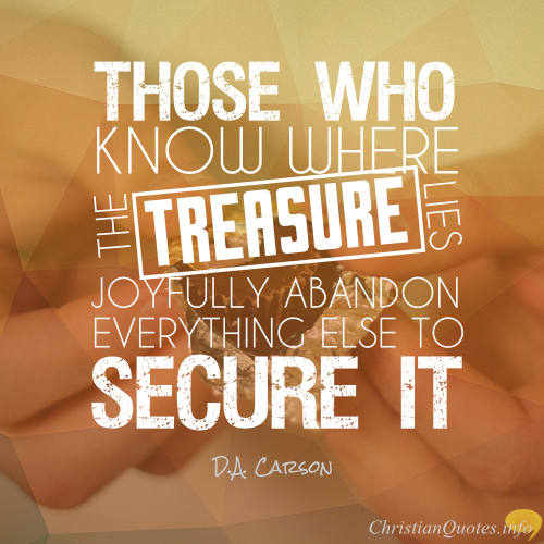 17 Beautiful Quotes about Treasures in Heaven | ChristianQuotes.info