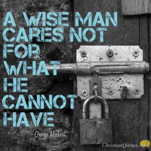 George Herbert Quote -