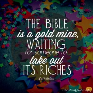 Lee Roberson Quote -