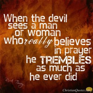 R.A Torrey Quote -