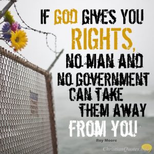 Roy Moore Quote -