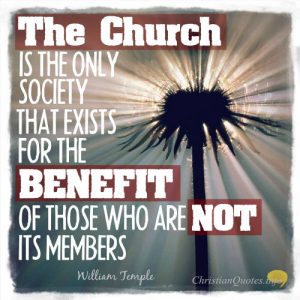 William Temple Quote -