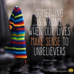Francis Chan Quote -