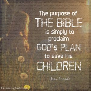 Max Lucado Quote -