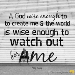 Philip Yancey Quote -