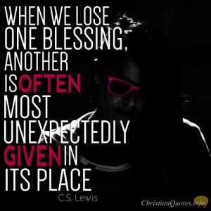 C.S. Lewis Quote -