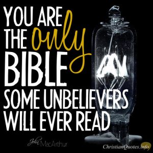 John MacArthur Quote -