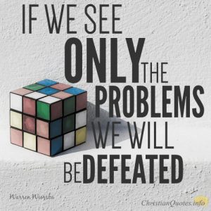 Warren Wiersbe Quote -