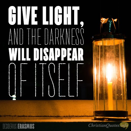 3 Ways Light Overcomes The Darkness Christianquotes Info