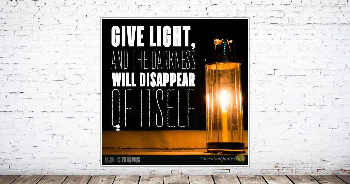 3 Ways Light Overcomes The Darkness Christianquotes Info