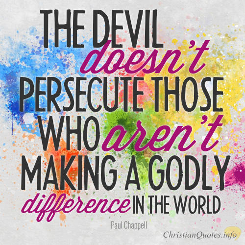 Even The Devil Can Quote Scripture / Top 7 Bible Verses About Demons