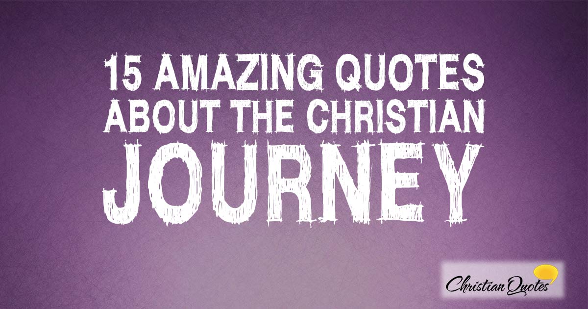 christian journey meaning