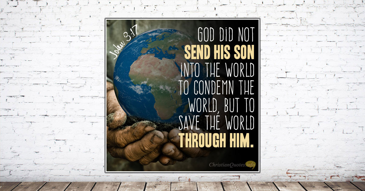 5 Reasons God Sent Jesus Into The World ChristianQuotes.info