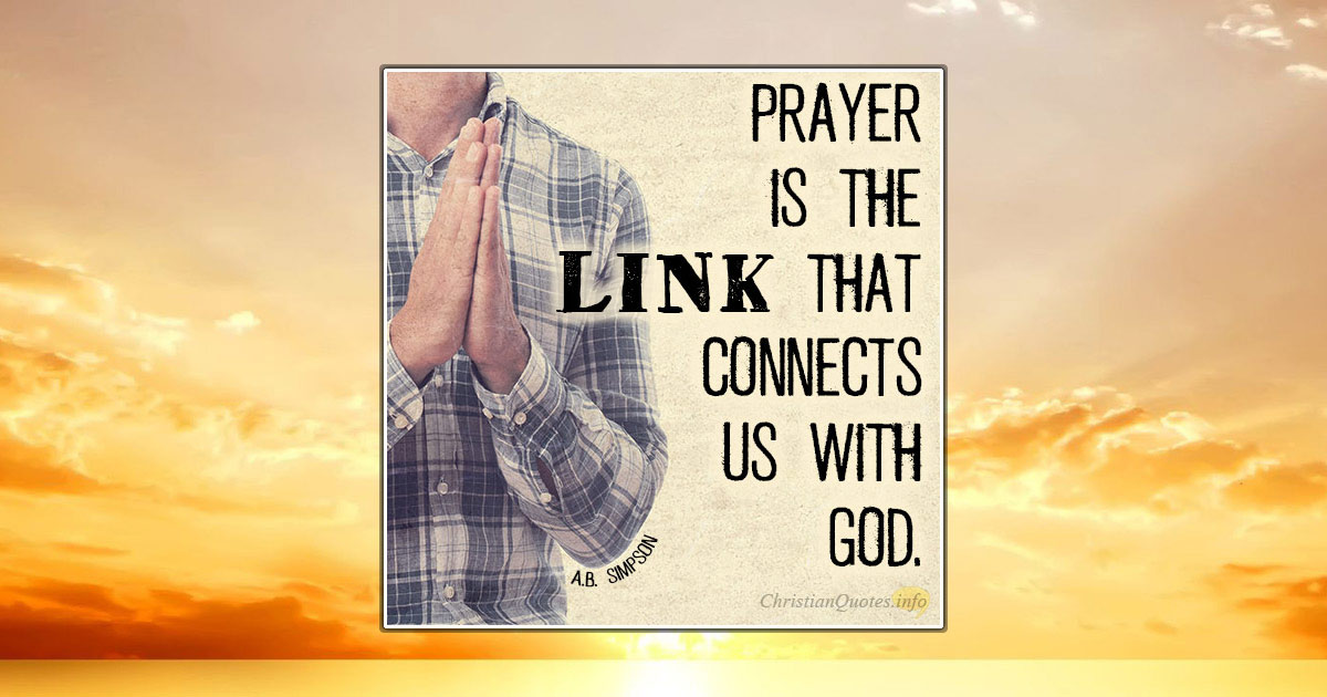 5 Reasons To Stay Connected To God ChristianQuotes.info
