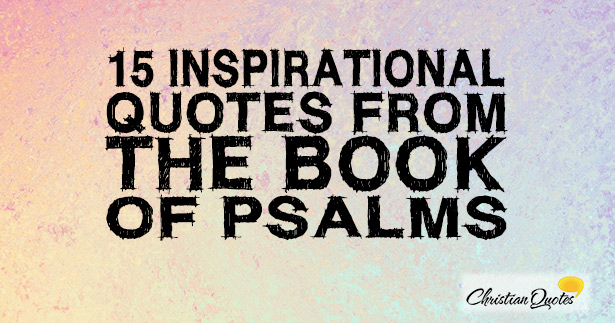 Quotes Psalms - Wallpaper Image Photo