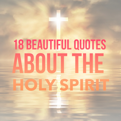 bible quotes about holy spirit