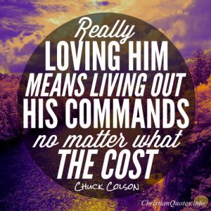 Chuck Colson Quote -