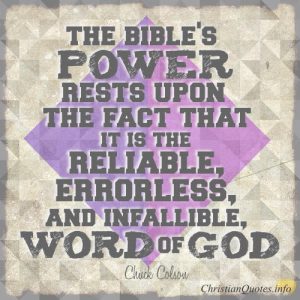 Chuck Colson Quote -
