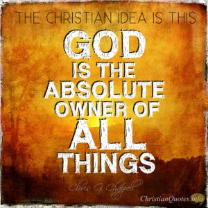 Clovis G Chappell Quote -