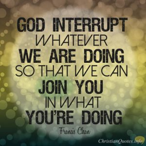 Francis Chan Christian Quote -