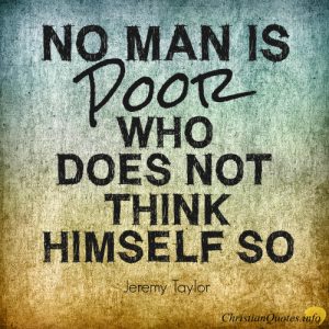 Jeremy Taylor Quote -