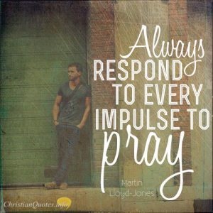 Martyn Lloyd Jones Quote -