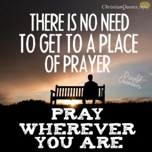 Oswald Chambers Quote -