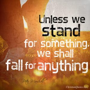 Peter Marshall Quote -