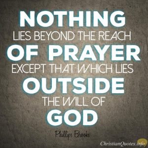 Phillips Brooks Quote -
