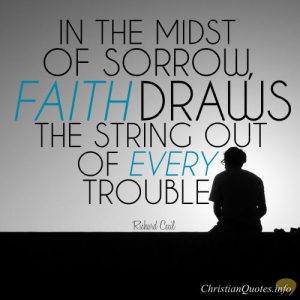 Richard Cecil Quote -