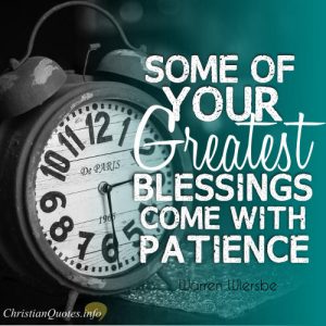 Warren Wiersbe Quote -