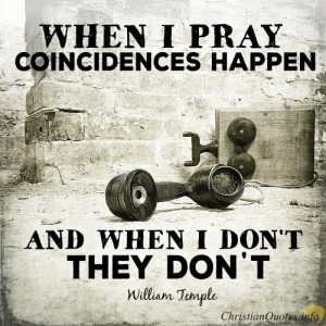 William Temple Quote -