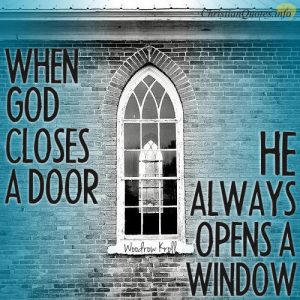 3 Things About God Opening Doors Christianquotes Info